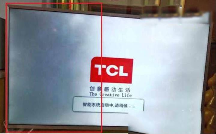 TCL L43P2-UD液晶电视拆屏换LED灯条的过程（图）