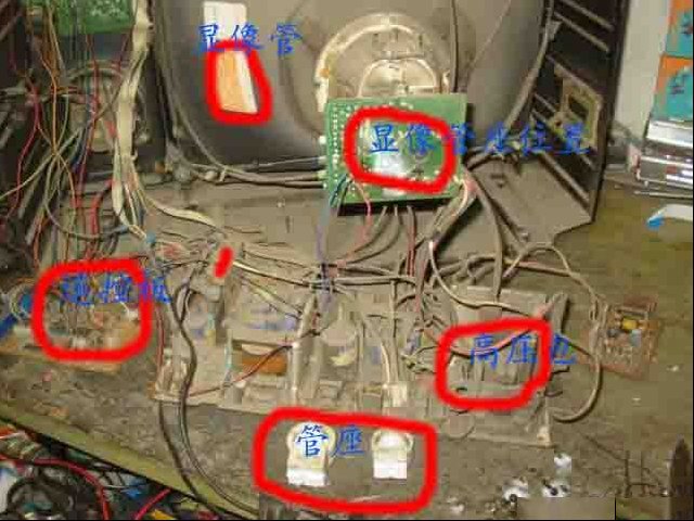 边学边修电视机二(电视机的内脏)