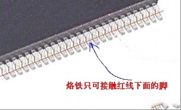 个人经验：大规模贴片集成电路补焊经验（图）