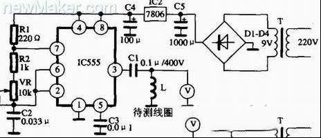 教你行自制行输出变压器短路测试仪（图）