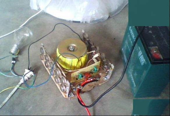 教你手工制作220V逆变器（有图纸）