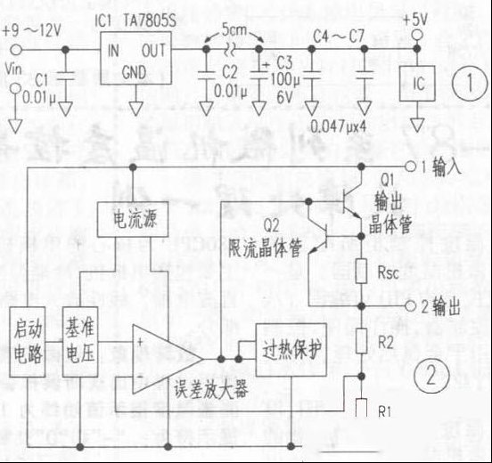 重视三端稳压器输出端的小电容