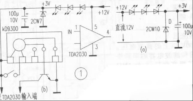 发光二极管的几个应用方法