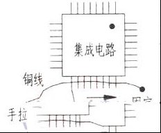 拆贴片集成电路的技巧