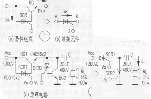 可控硅扩流应用