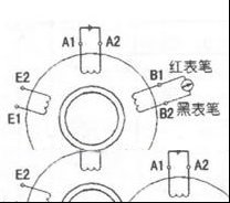 如何判断步进电机的相序及首尾端