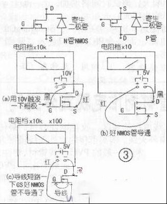 常用电子元器件测试（下篇）
