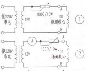 确定变压器铁心的每伏匝数