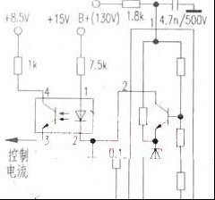 光电耦合器在开关稳压电源中的作用