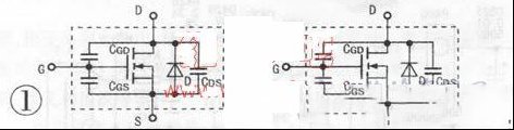 用数字万用表检测VMOS功率管