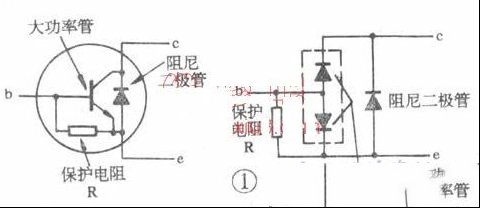 带阻尼行管的检测方法