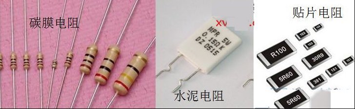 固定电阻器