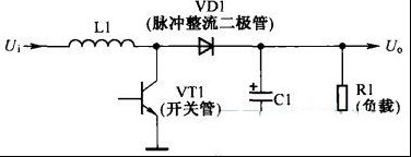 并联型开关稳压电路原理分析