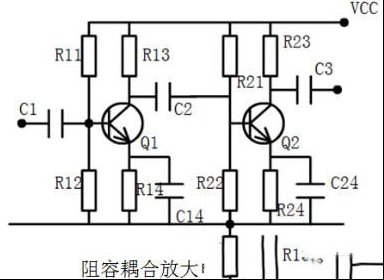 阻容耦合放大电路