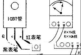 测量IGBT管的质量好坏