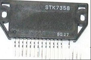 用IX0689CE直接代换STK7358