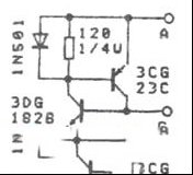用分立元件代换SF8141方法