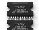 用TDA2009直接代换TDA7263