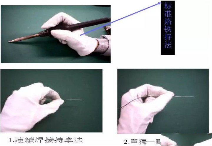 电烙铁使用知识学习入门（图）