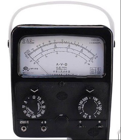500型万用表电路原理与介绍