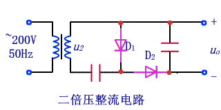 倍压整流电路的工作原理