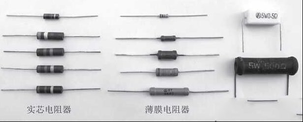 固定电阻器和可调电阻器的基础知识