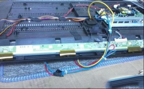 液晶电视维修压屏的经验总结