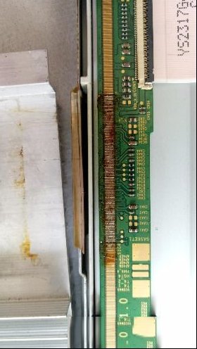 液晶电视里面的液晶软线焊接图例