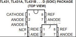 TL431和AZ431之间代换的维修心得