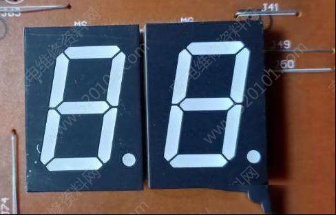 LED数码管共阴和共阳的原理（图）