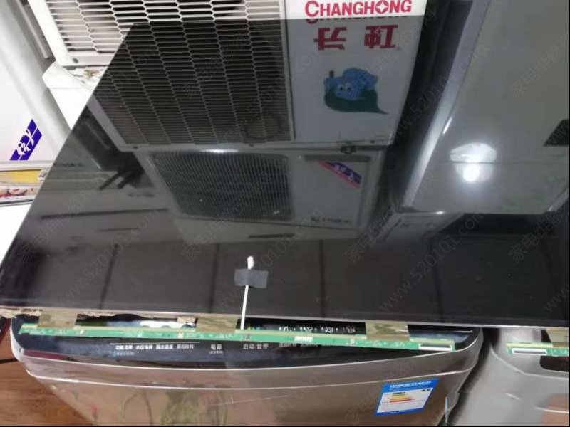 用棉签给液晶电视开屏的方法（图）