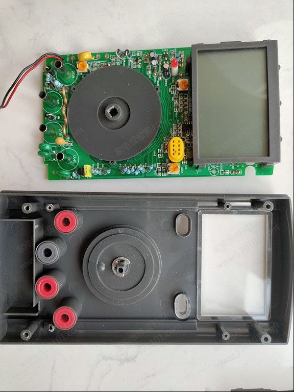 宝工MT-1280万用表接触不良的检修思路