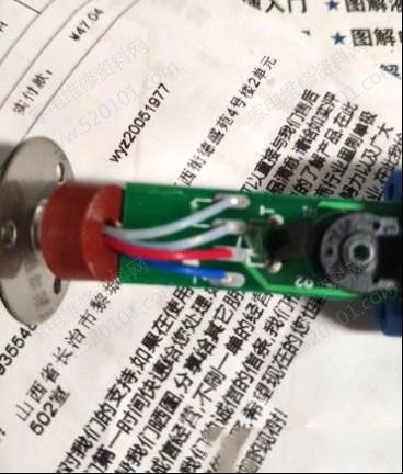 黄花907S电烙铁灯不亮不发热的检修思路