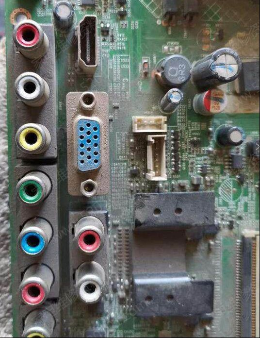 用VGA接口是给液晶电视刷机方法