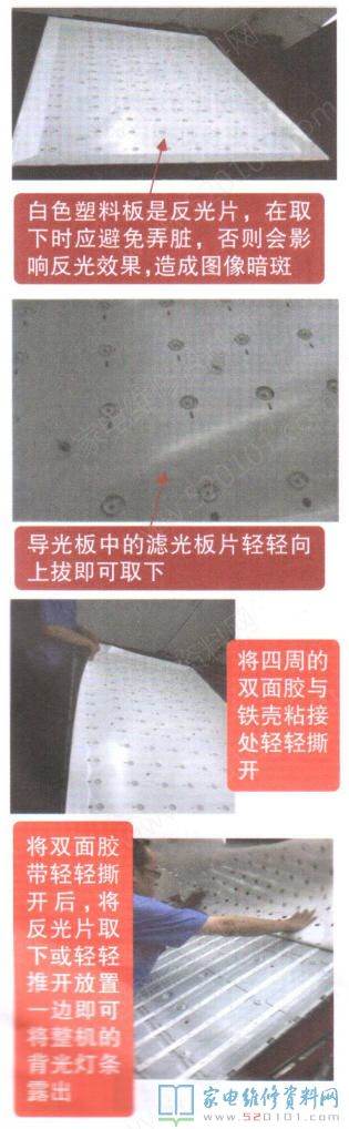 液晶电视LED背光分类及维修技巧（下）