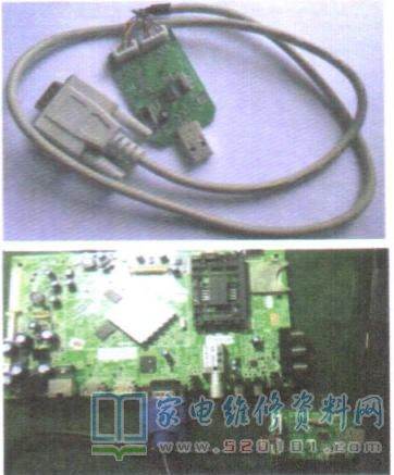 液晶电视维修的升级小板基础知识（图）