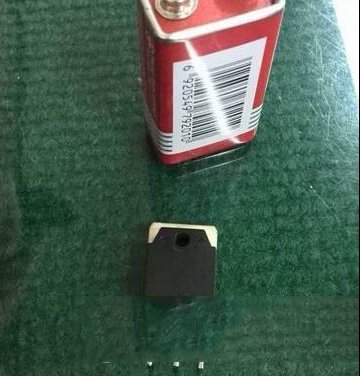 用9V电池判断场效功率管好坏的方法