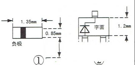 新型RT52系列贴片稳压二极管参数一览表