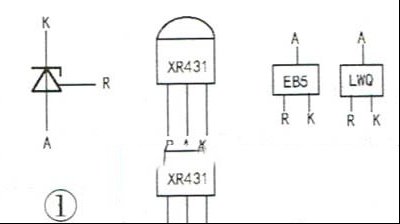 三端精密稳压块431的分类与检测方法