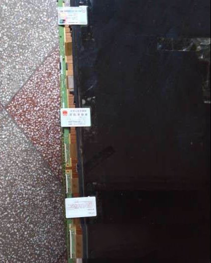 液晶屏开屏后对付双面胶的好方法