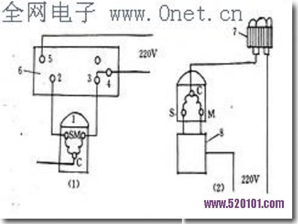 [图文]如何检查冰箱启动继电器？