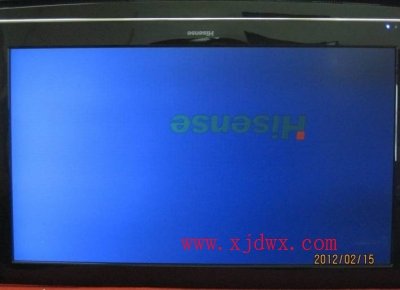 H【海信】TLM32V68C亮度不均匀的维修