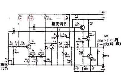 新型稳相移振荡器电路