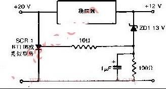快速动作的电源保护电路原理