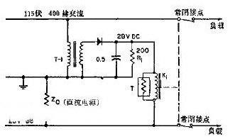 新型实用差动电路保护器电路图