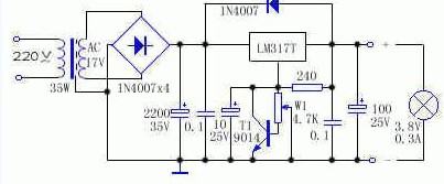 安全应用电路诞生——LM317T