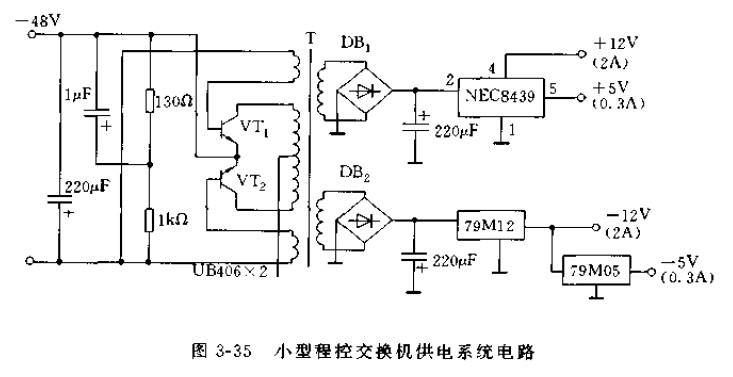 线性集成稳压器电路