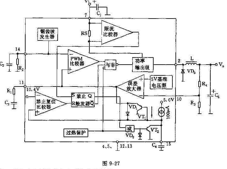 开关电源应用电路