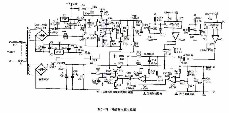 介绍较强通用性的可编程电源电路