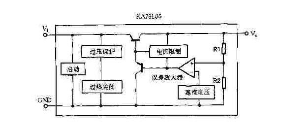 基于新型低压差78系列稳压器IC的介绍